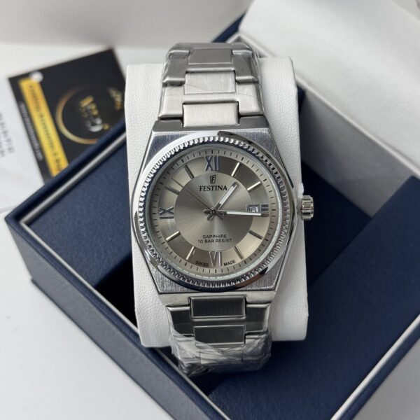 Montre FESTINA-silver/silver