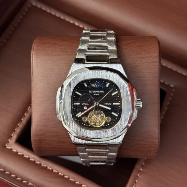 Montre PATEK PHILIPPE Moteur -silver