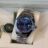 Montre ROLEX -silver/bleu