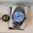 Montre ROLEX -silver/sky bleu