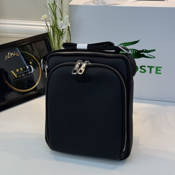 Sacoche LACOSTE -black