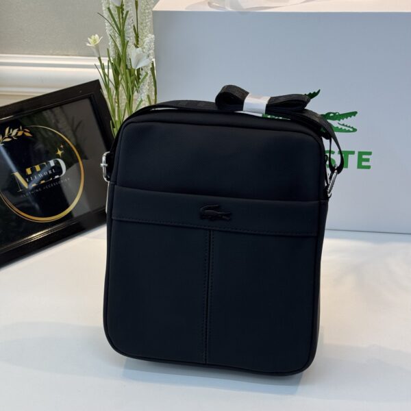 Sacoche LACOSTE - full black