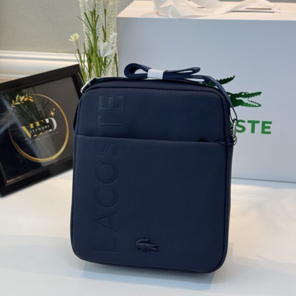 Sacoche LACOSTE -bleu