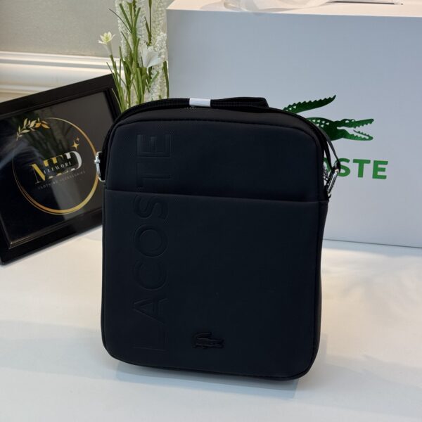 Sacoche LACOSTE -black