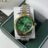 Montre ROLEX Datejust -gold/green