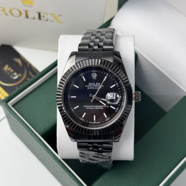 Montre ROLEX Datejust - full black