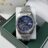 Montre ROLEX Datejust -silver/bleu