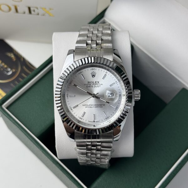 Montre ROLEX Datejust -silver/white