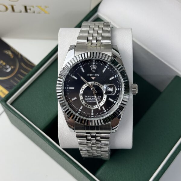 Montre ROLEX Sky Dweller -silver/black