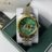 Montre ROLEX Sky Dweller -gold/green