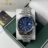 Montre ROLEX Datejust -silver/bleu