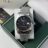 Montre ROLEX -silver/black