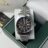 Montre ROLEX -silver/black