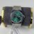 Montre POEDAGAR -silver/green