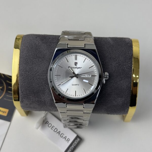 Montre POEDAGAR -silver/white