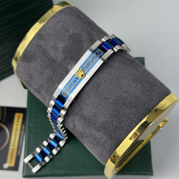 Bracelet ROLEX -bleu