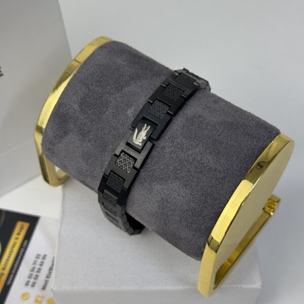 Bracelet LACOSTE -black