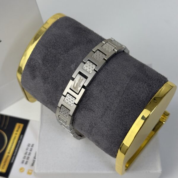 Bracelet LACOSTE -silver