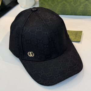 Casquette GG -Black