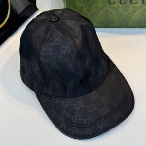 Casquette GG Glacie -BLACK