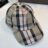 Casquette BURBERRY Tartan -Beige