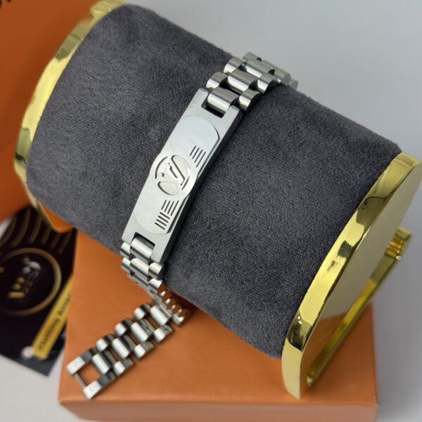 Bracelet LV -silver