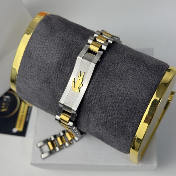 Bracelet LACOSTE-silver/gold
