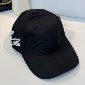 Casquette LACOSTE -Black