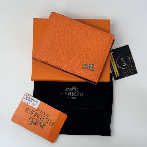 Portefeuille HERMES -Orange
