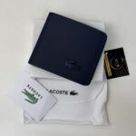 Portefeuille LACOSTE -Bleu