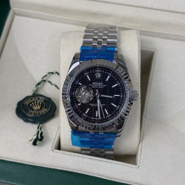 Montre ROLEX Data Just Moteur -silver/black