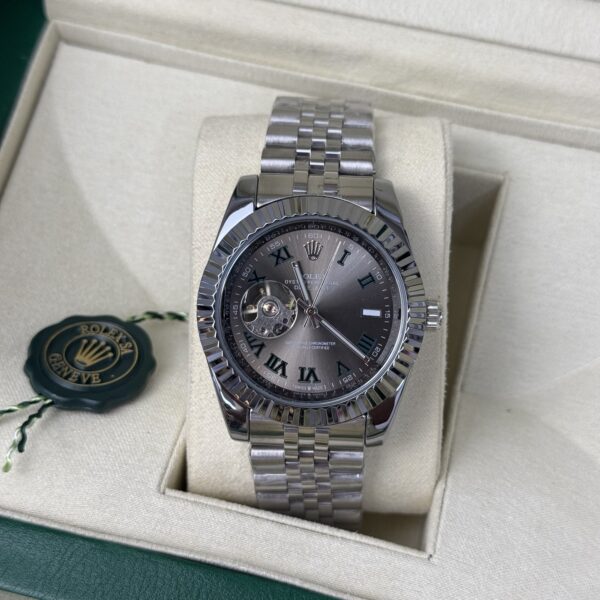 Montre ROLEX Data Just Moteur -silver/gray